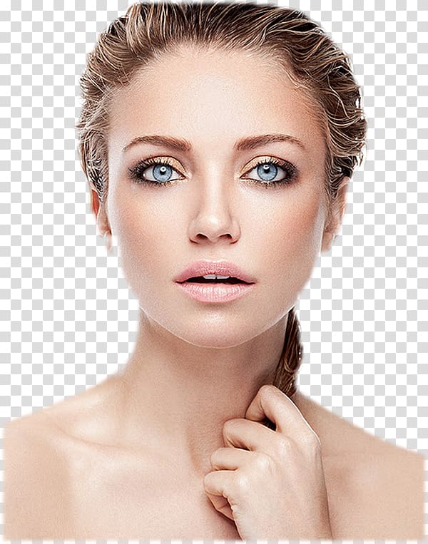 Female Face Хайлайтер United States, Face transparent background PNG clipart