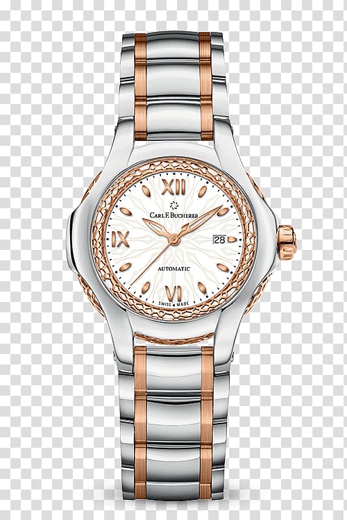Carl F. Bucherer Automatic watch Jewellery Bucherer Group, watch transparent background PNG clipart