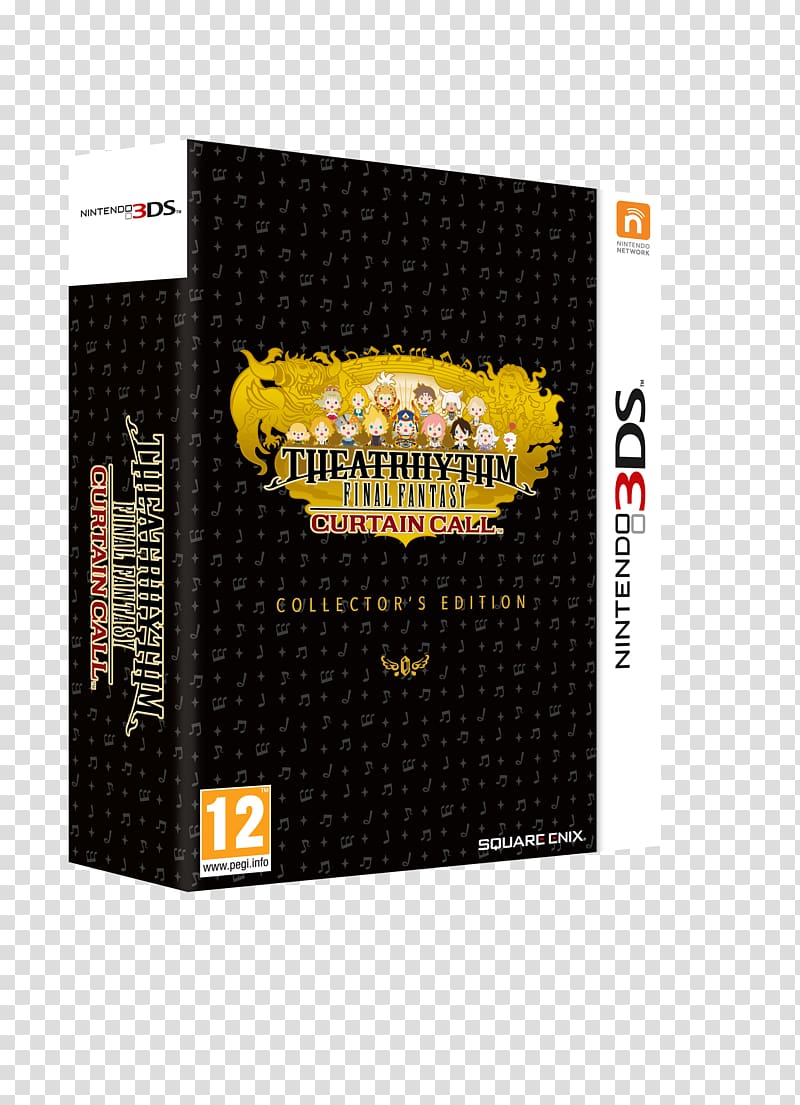 Theatrhythm Final Fantasy Final Fantasy Explorers The Legend of Zelda: Collector\'s Edition Nintendo 3DS Enix, Curtain Call transparent background PNG clipart