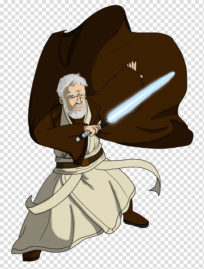 Obi-Wan Kenobi Anakin Skywalker Luke Skywalker Han Solo , star wars transparent background PNG clipart