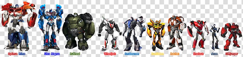 transformers prime all autobots