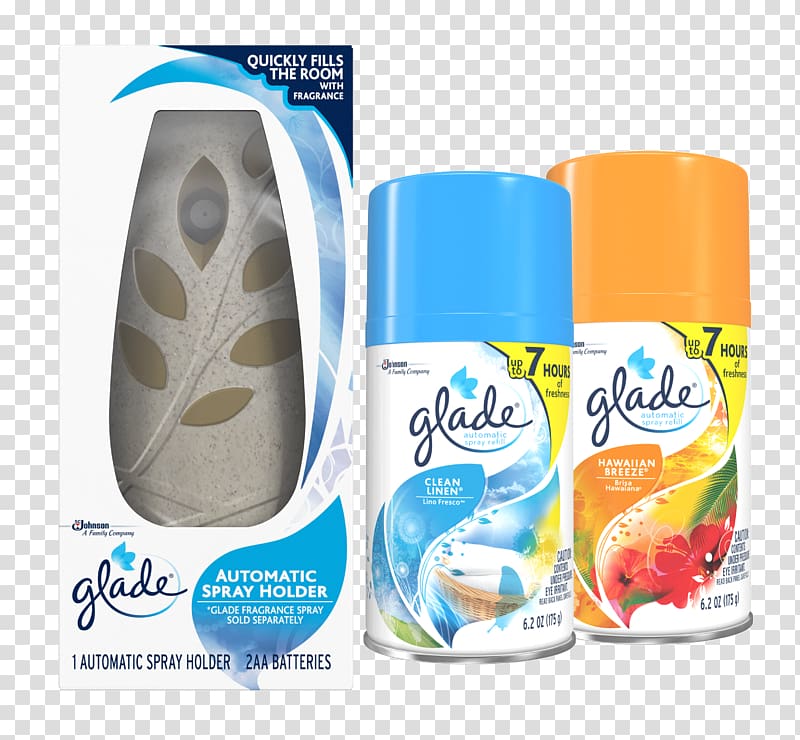 Glade Air Fresheners Air Wick Aerosol spray S. C. Johnson & Son, others transparent background PNG clipart
