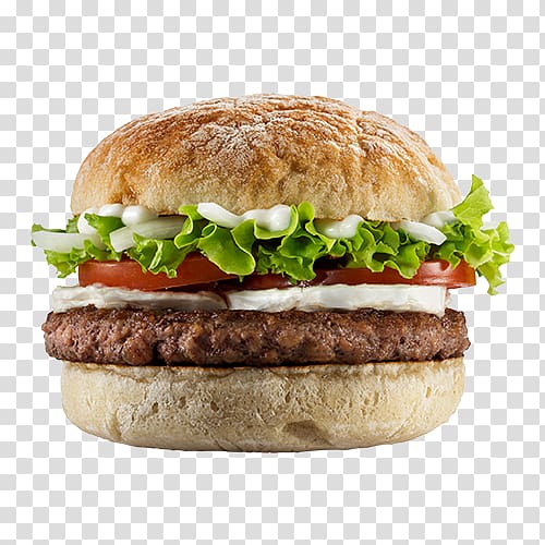 Buffalo burger Cheeseburger Whopper Slider Fast food, Goat Cheese transparent background PNG clipart