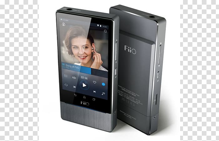Digital audio High-resolution audio FiiO X Series Portable audio player FiiO Electronics Technology, headphones transparent background PNG clipart