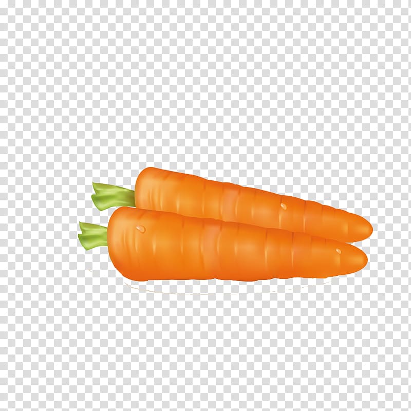 Baby carrot Sausage Vegetable, carrot transparent background PNG clipart