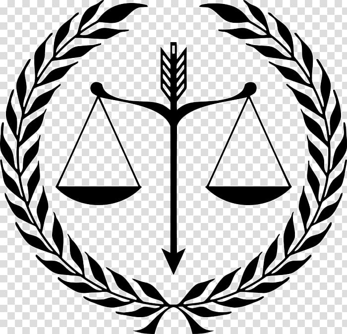 Measuring Scales Criminal justice Logo, symbol transparent background PNG clipart