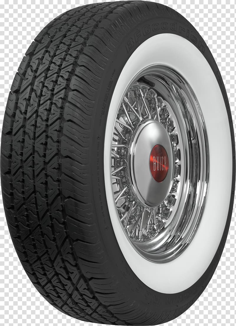 Car Coker Tire Radial tire Whitewall tire, beautifully tire transparent background PNG clipart