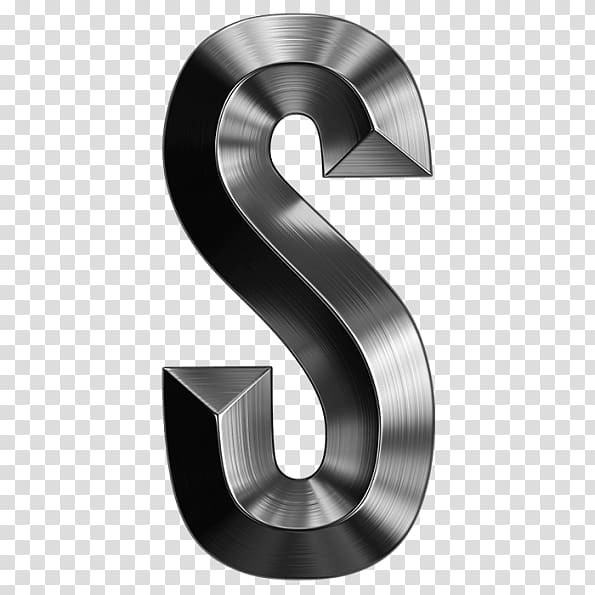Typeface Typography Letter Font, silver metal font design transparent background PNG clipart