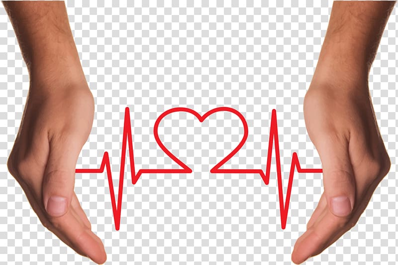 Heart Hand Computer Icons , healthy transparent background PNG clipart