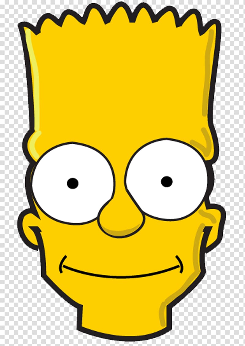 Bart Simpson , Homer Simpson Bart Simpson Lisa Simpson Marge Simpson Maggie Simpson, simpsons transparent background PNG clipart