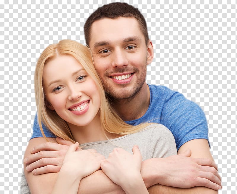 4 Pics 1 Word Cosmetic dentistry A New Smile: Patricia J. New, DDS, embracing couple transparent background PNG clipart