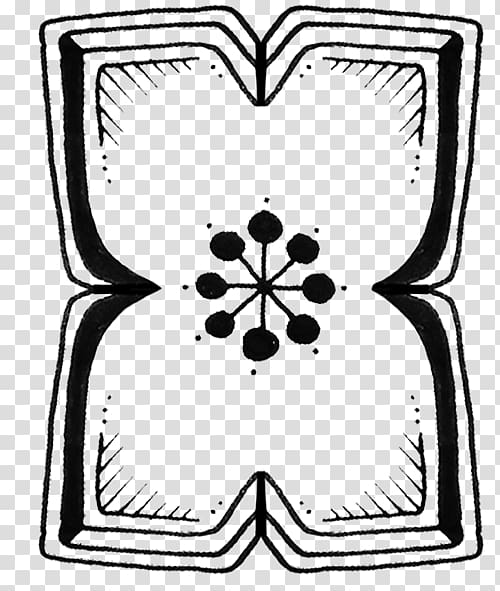 /m/02csf Abbotsford Drawing Flower, transparent background PNG clipart