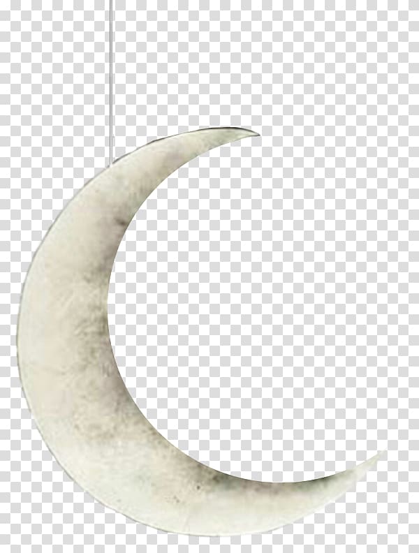 Hang the Moon Eclipse Crescent Lunar phase, moon transparent background PNG clipart