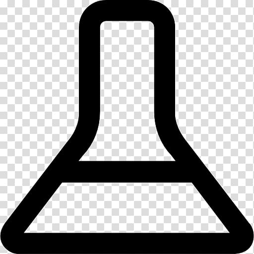 Laboratory Flasks Computer Icons Chemistry, conical flask transparent background PNG clipart