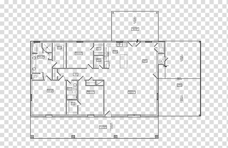 Floor plan House plan, house transparent background PNG clipart