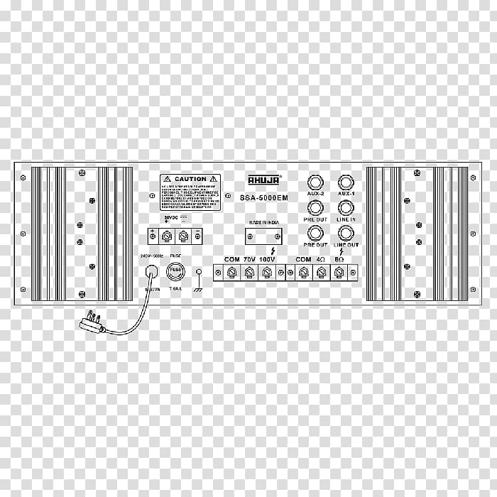 Audio power amplifier Public Address Systems Wiring diagram Sound, AMPLIFIRE transparent background PNG clipart