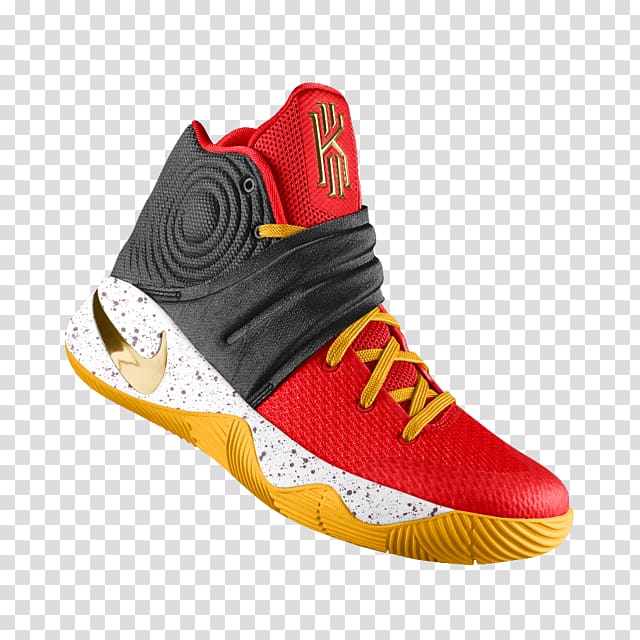 Shoe Sneakers Nike High-top Basketball, kyrie transparent background PNG clipart