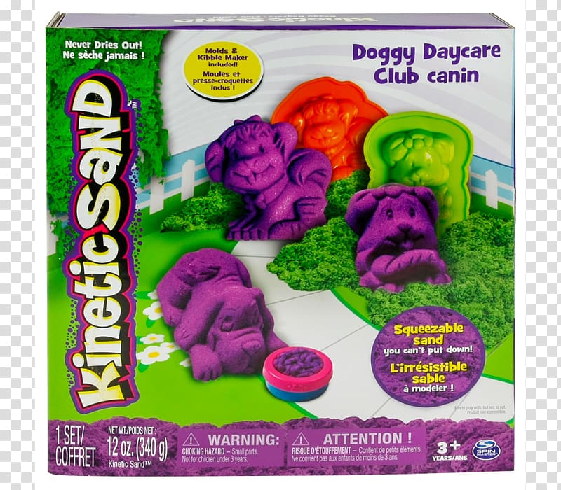 Kinetic Sand Amazon.com Dog Game, sand transparent background PNG clipart
