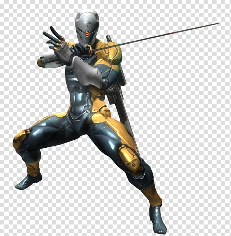 Metal Gear Rising: Revengeance Metal Gear Solid V: The Phantom Pain Metal Gear 2: Solid Snake, Cyborg transparent background PNG clipart