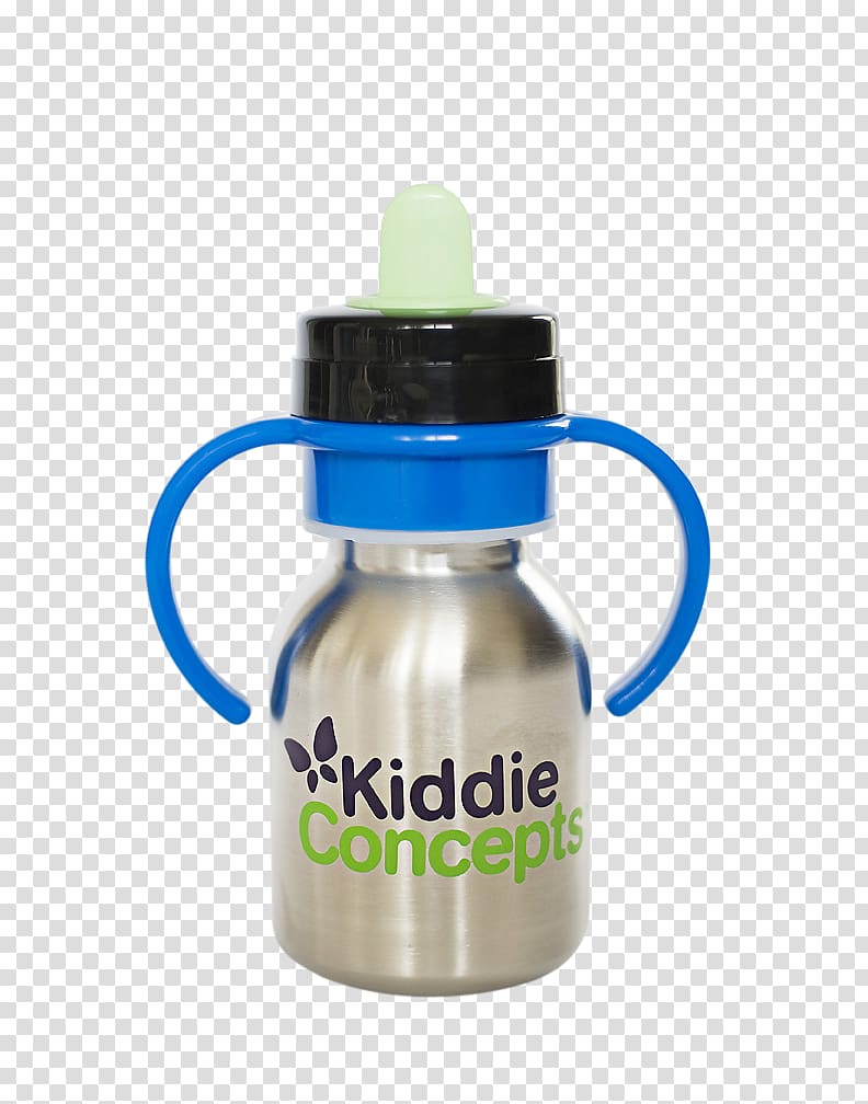 Water Bottles Cobalt blue, Sippy cup transparent background PNG clipart