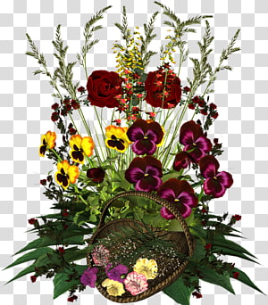 Floral design Flower bouquet Cut flowers , flower transparent background PNG clipart thumbnail
