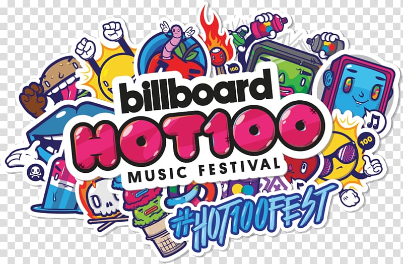Billboard Hot 100 Music Festival 2018 The Hot 100, billboard transparent background PNG clipart