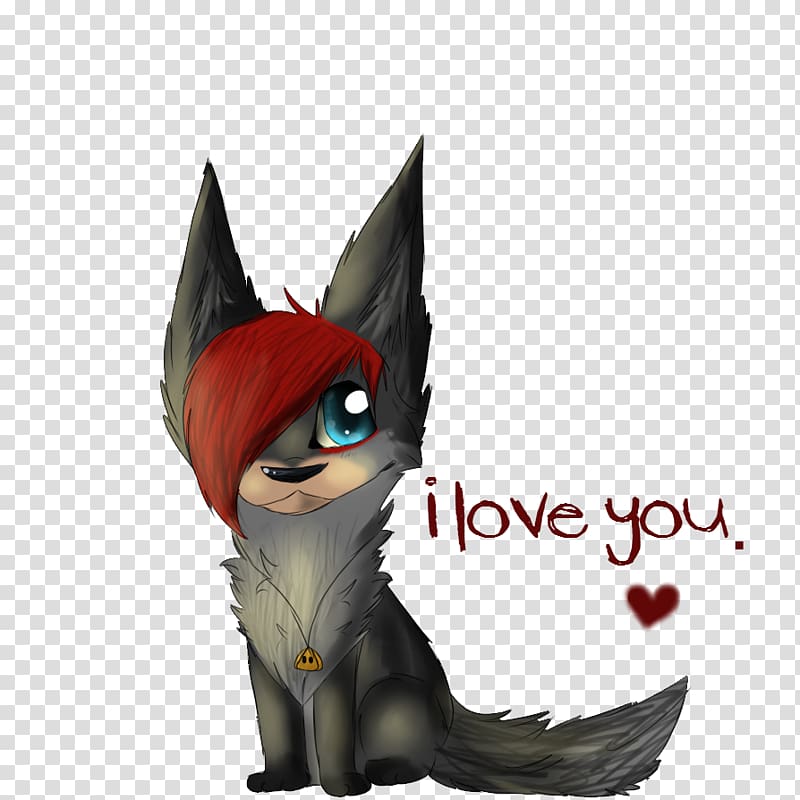 Whiskers Cat Dog Canidae Illustration, I Love You Lord transparent background PNG clipart