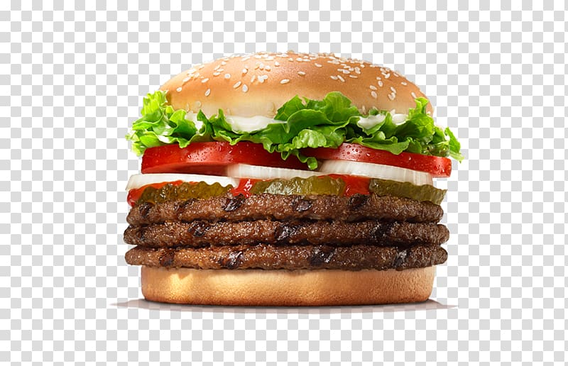 Whopper Hamburger Fast food Take-out Burger King, burger king transparent background PNG clipart