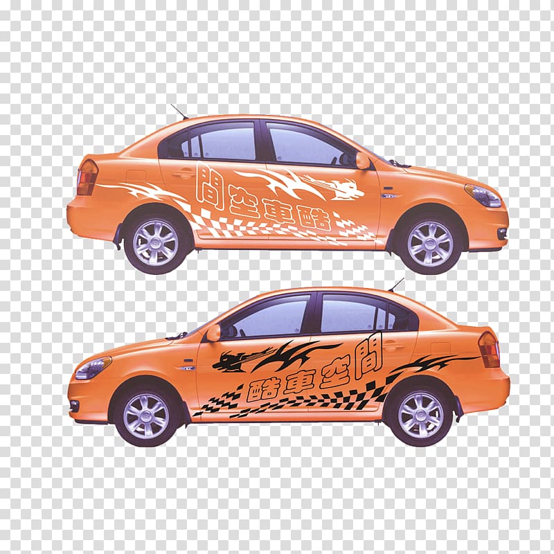 Car Bumper sticker, Car model car stickers transparent background PNG clipart