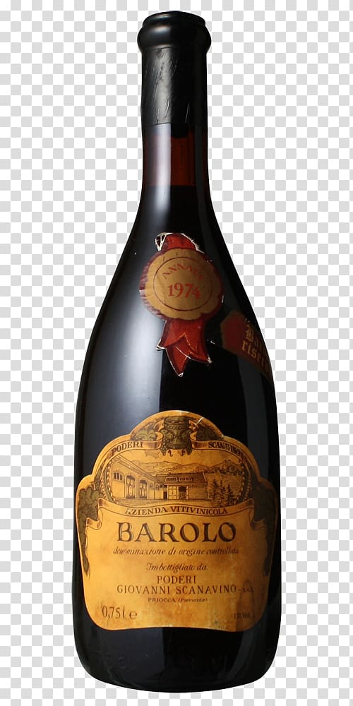 Barolo DOCG Burgundy wine Liqueur Red Wine, wine transparent background PNG clipart