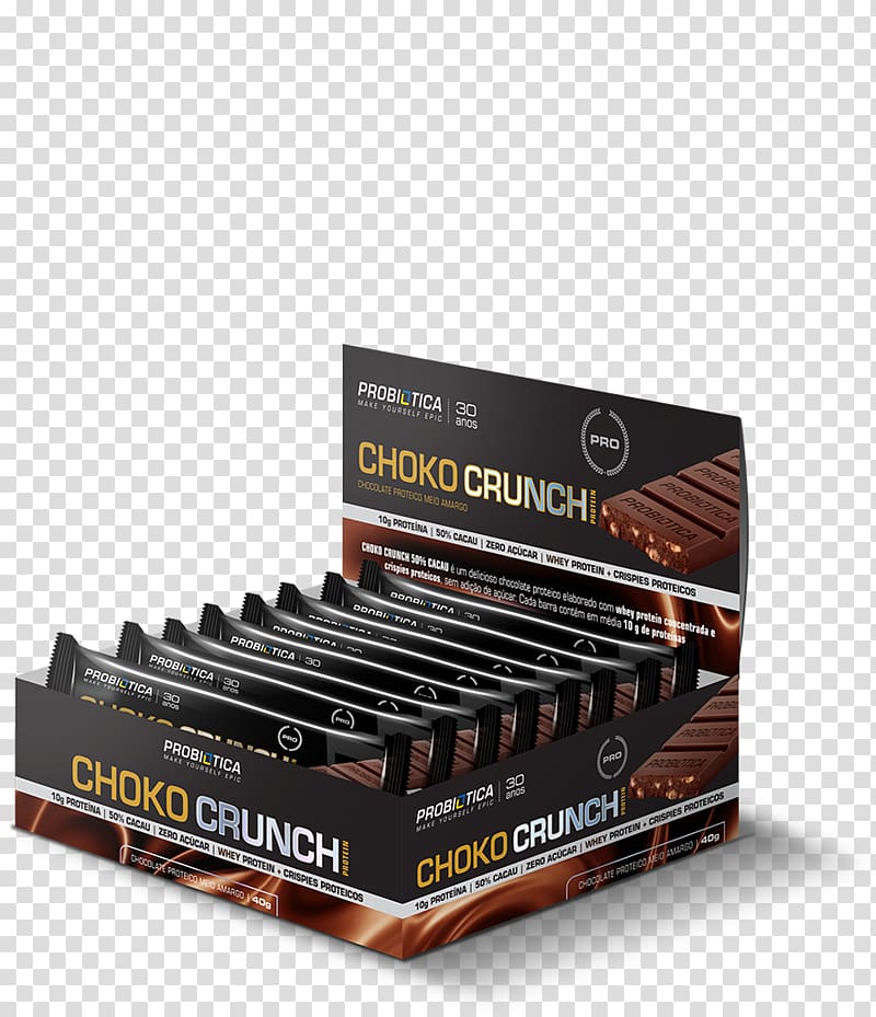 Nestlé Crunch Dietary supplement White chocolate Chocolate bar Protein, chocolate transparent background PNG clipart