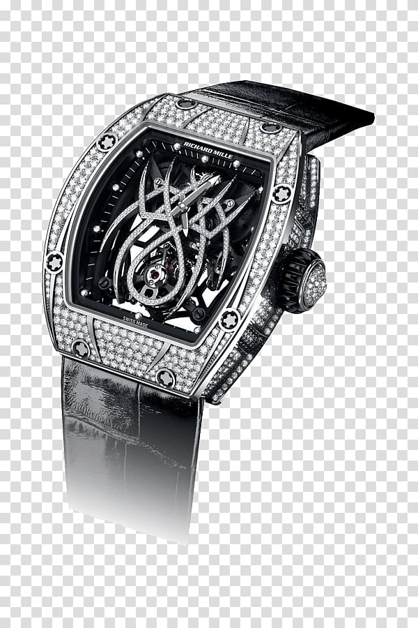 Richard Mille Watch Tourbillon 国际名表 Clock, watch transparent background PNG clipart
