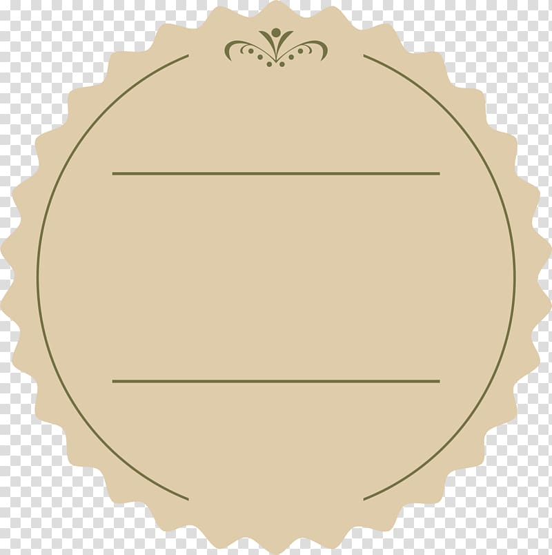 brown and black card , Paper Circle Angle Pattern, Coffee lace pattern transparent background PNG clipart