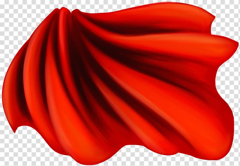 red cape illustration, Red Cloak, cape transparent background PNG clipart