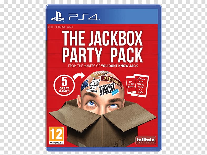 The Jackbox Party Pack 2 Xbox 360 Jackbox Games Xbox One, Jackbox Party Pack 3 transparent background PNG clipart