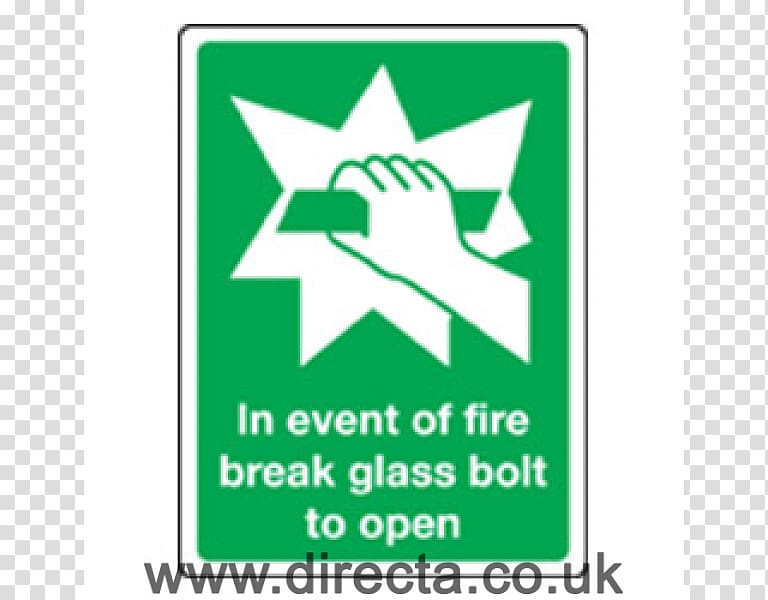 Fire safety Exit sign Fire escape, glass break transparent background PNG clipart