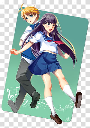 Fiction Mangaka Black hair Uniform Character, Anime transparent background PNG clipart thumbnail