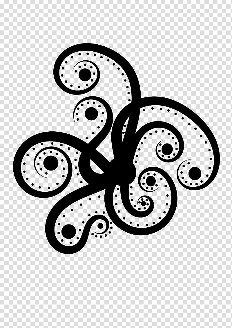 Visual arts Octopus Abstract art Painting , hand drawn octopus transparent background PNG clipart