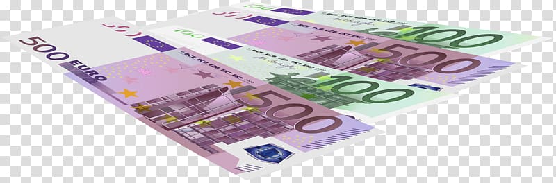 Euro banknotes 500 euro note European Central Bank, Euro Banknotes transparent background PNG clipart