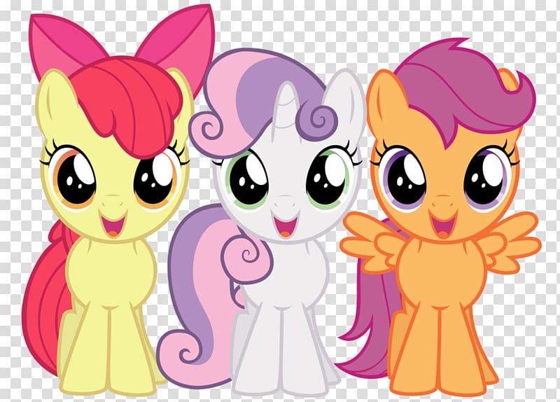 Apple Bloom Pony Twilight Sparkle Cutie Mark Crusaders Rarity, My little pony transparent background PNG clipart