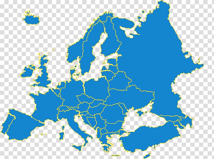 Europe Map, map transparent background PNG clipart
