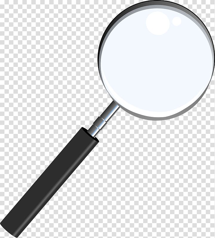 Magnifying glass Material Icon, Free Dog Bone transparent background PNG clipart