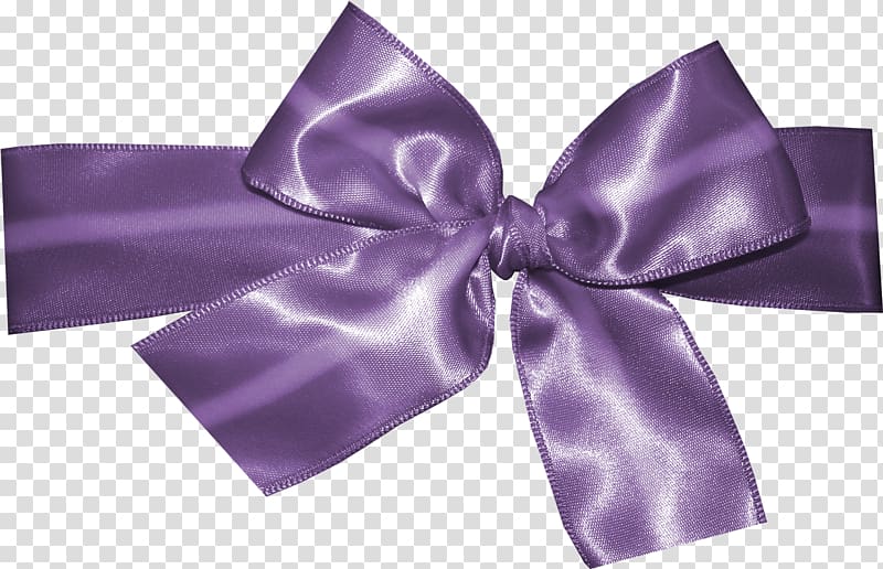 Violet Lilac , ribbon bow transparent background PNG clipart