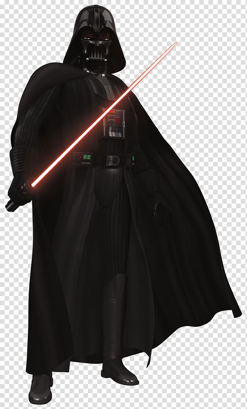 Anakin Skywalker Palpatine Luke Skywalker Obi-Wan Kenobi Star Wars, darth vader transparent background PNG clipart