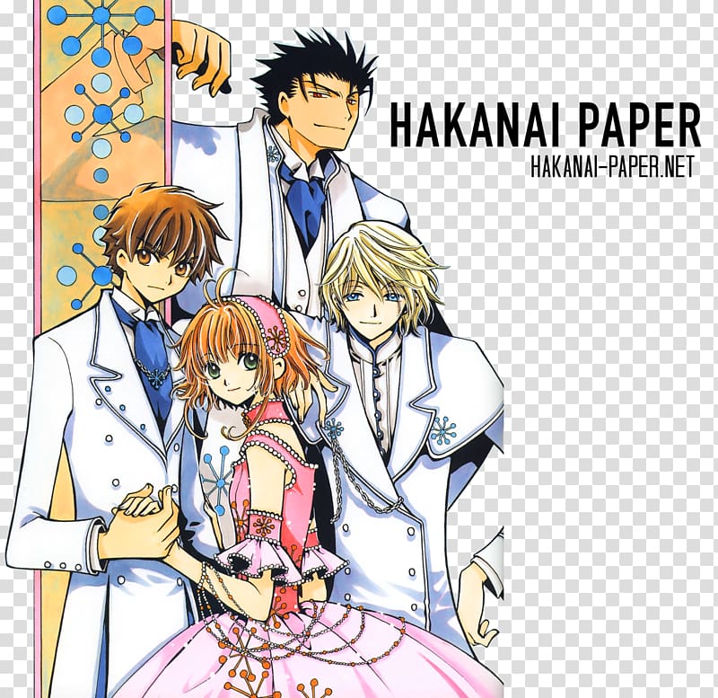 Anime Tsubasa: Reservoir Chronicle Mangaka Comics, Anime transparent background PNG clipart