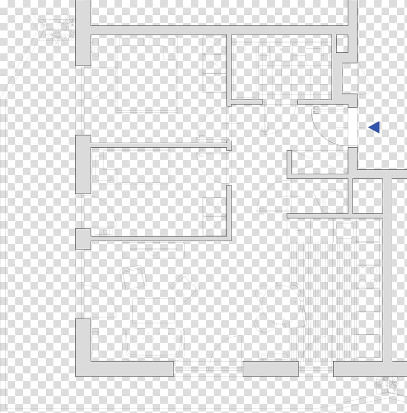 House Floor plan Pattern, house transparent background PNG clipart