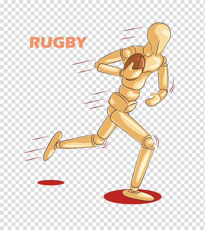Rugby football Illustration, Football transparent background PNG clipart