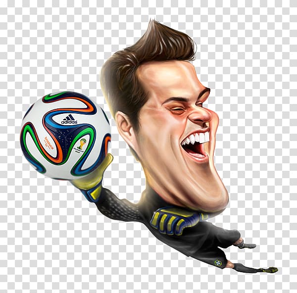 Júlio César Brazil national football team Toronto FC Goalkeeper Football player, football transparent background PNG clipart