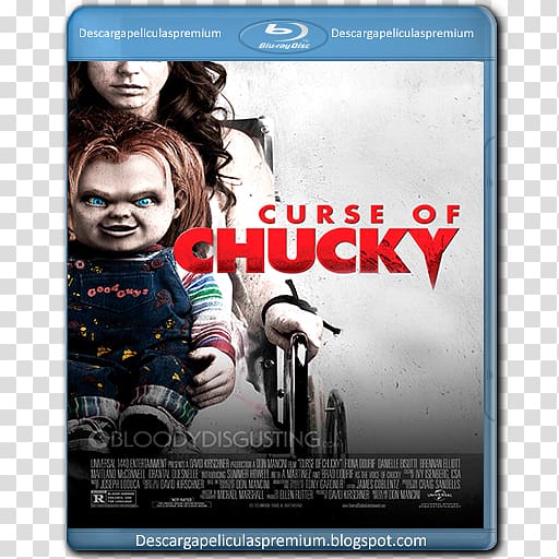 Curse of Chucky Fiona Dourif Tiffany Andy Barclay, chucky transparent background PNG clipart