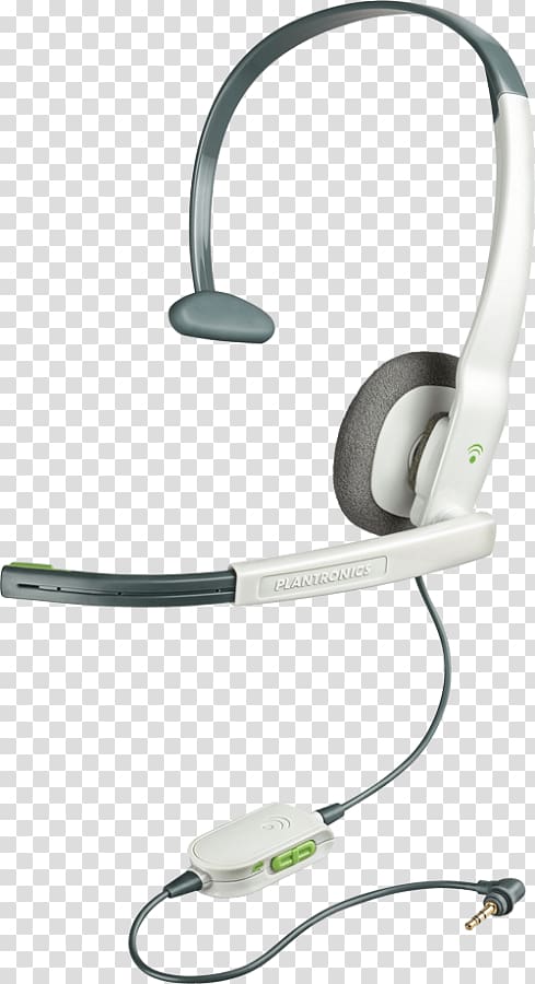 Headphones Xbox 360 Plantronics GameCom X10, headset, On-ear Microphone, headphones transparent background PNG clipart